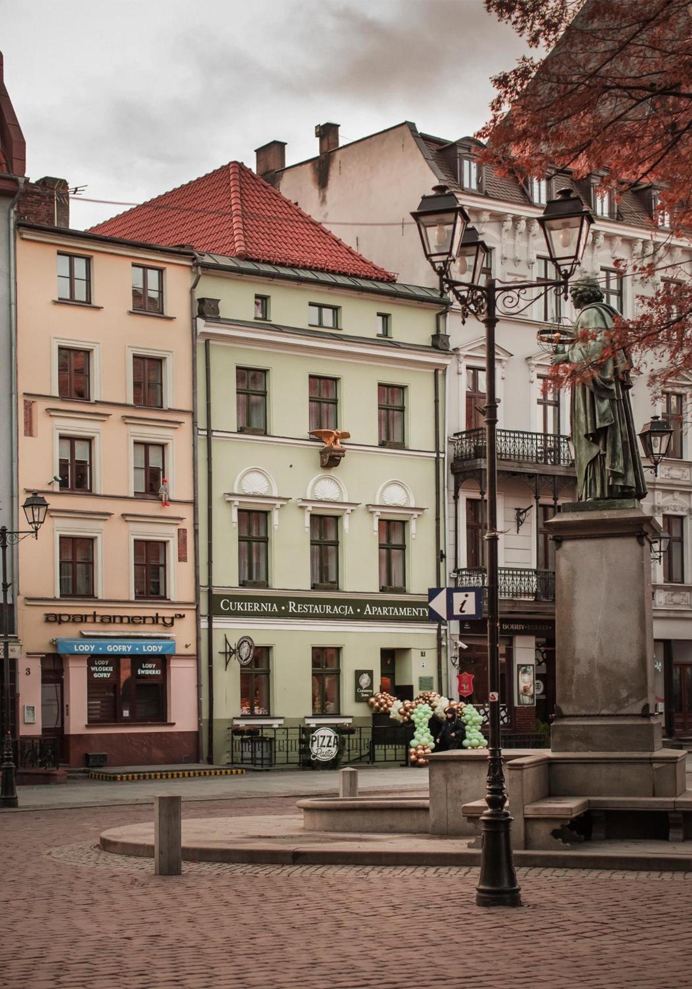 Apartamenty Sowa Stary Toruń Exteriér fotografie